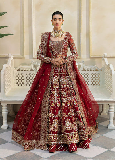 Gulaal | Wedding Formals | Nawazish GL-WS-23V1-39 -  Gulaal Bridal - Original Designer Dress - House of Maryam