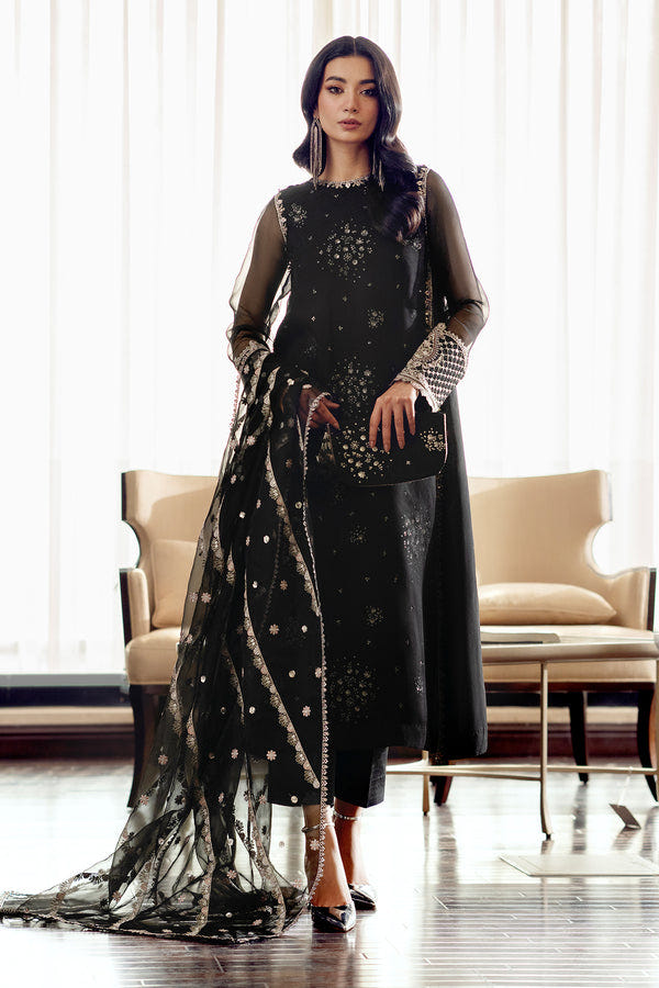 Baroque | Luxury Pret 24 | CHIFFON PR-890 -  Baroque Luxury - Original Designer Dress - House of Maryam