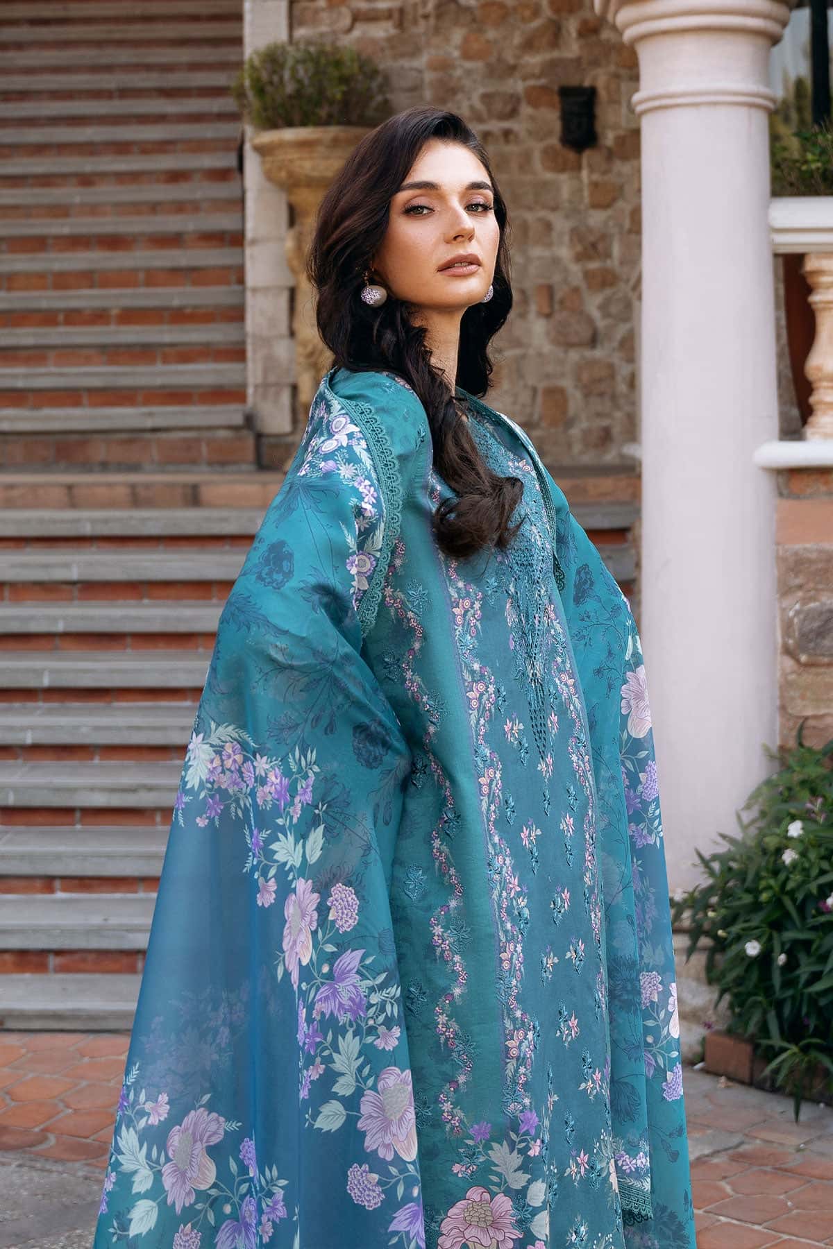 Afrozeh | Damask The Holiday Edit 25 | Eden A -  Afrozeh Ladies Clothes -  House of Maryam