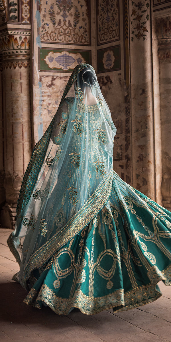 Erum Khan | Jahan Wedding Formals | FEROZA -  Erum Khan Bridal - Original Designer Dress - House of Maryam