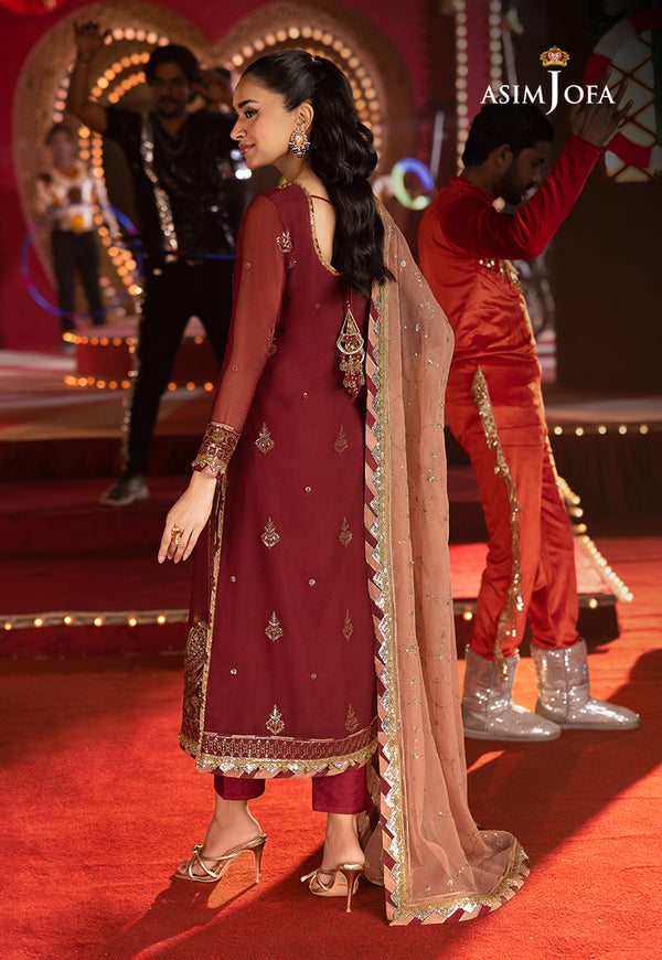 Asim Jofa | Festive Collection 25 | AJLF-05 -  Asim Jofa Ladies Clothes -  House of Maryam