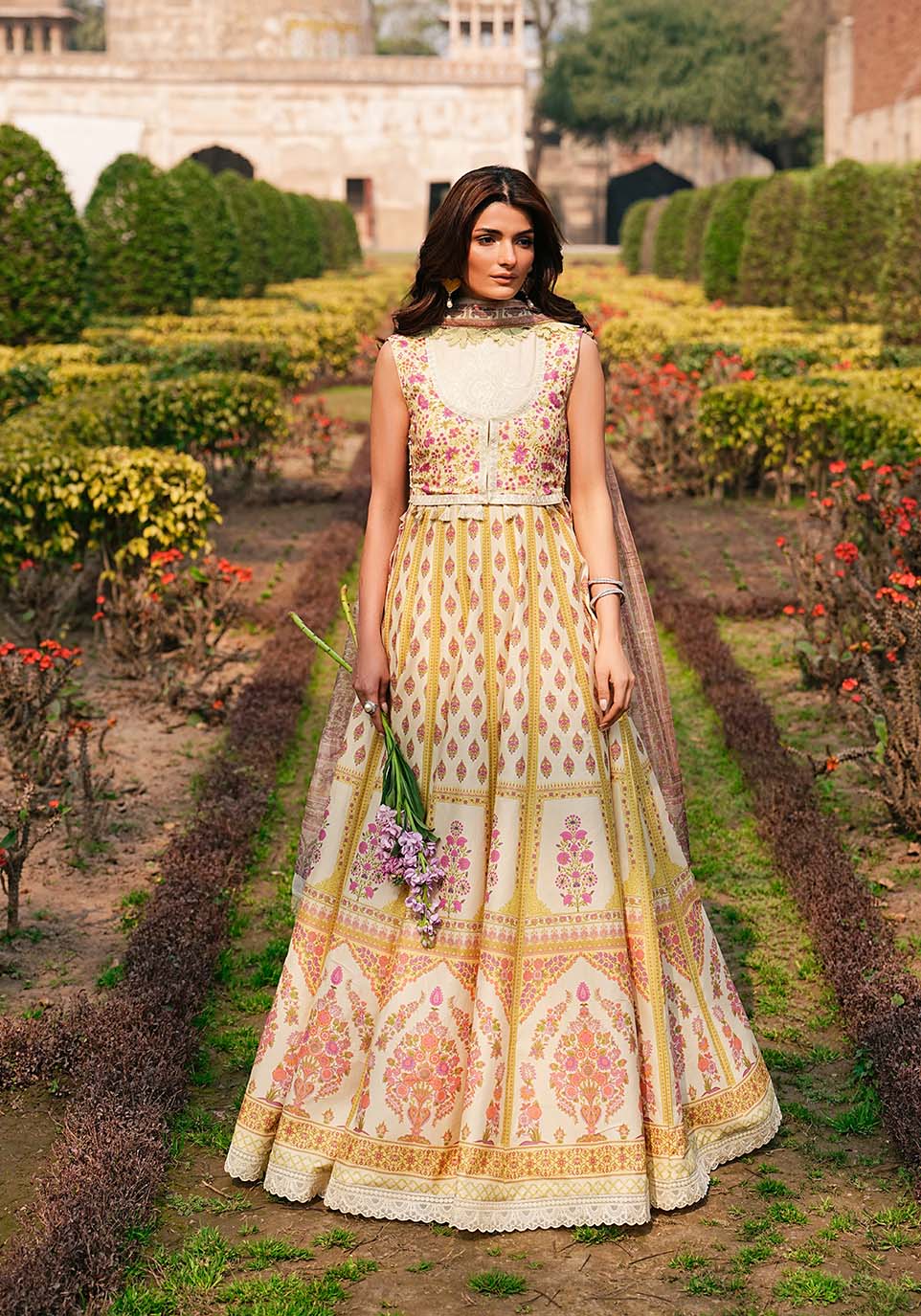 Zarqash | Luxe Lawn 26 | ZQL0013-3