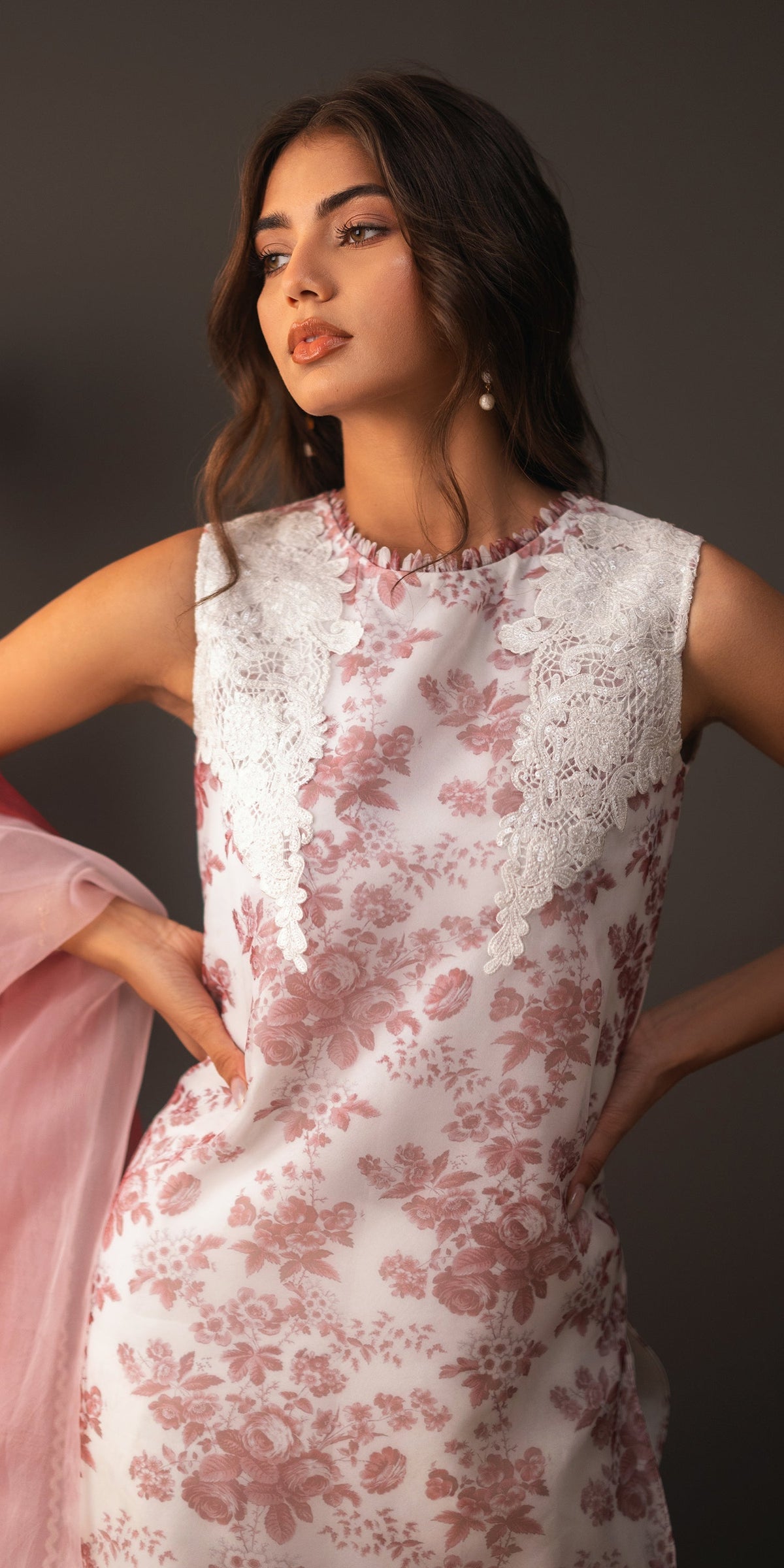 Erum Khan | Beyond Basic | FLORAL ALLURE -  Erum Khan Ladies Clothes - Original Designer Dress - House of Maryam