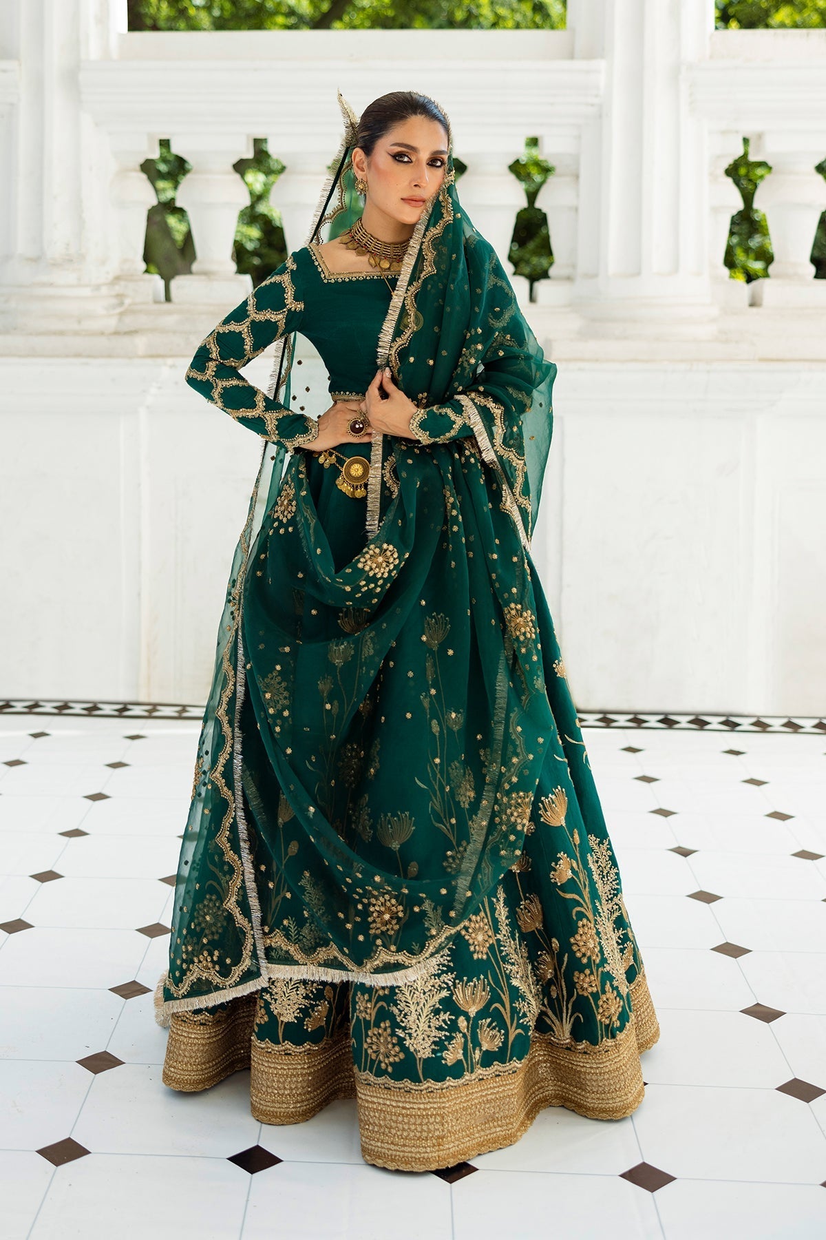 Erum Khan | Jahan Wedding 25 | Evergreen, image 4