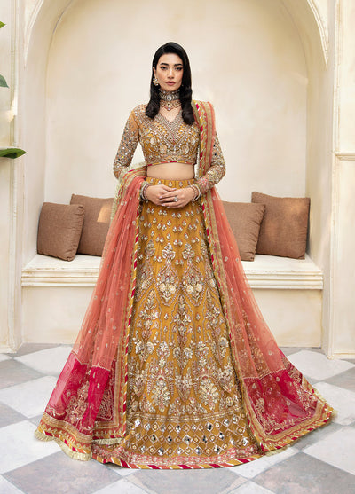 Gulaal | Wedding Formals | Miraas GL-WS-23V1-35 -  Gulaal Bridal - Original Designer Dress - House of Maryam