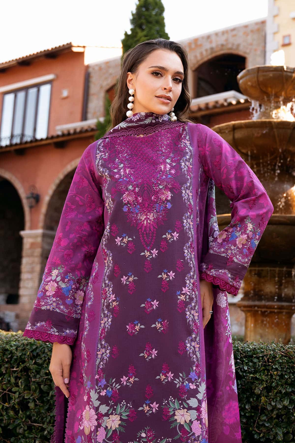 Afrozeh | Damask The Holiday Edit 25 | Eden B -  Afrozeh Ladies Clothes -  House of Maryam