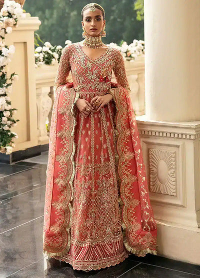 Gulaal | Wedding Collection 23 | NEHIR (GL-WU-23V1-04) -  Gulaal Bridal - Original Designer Dress - House of Maryam