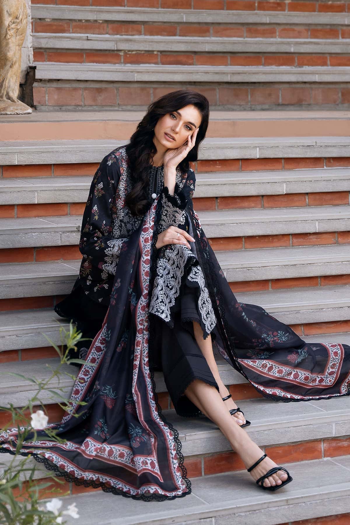 Afrozeh | Damask The Holiday Edit 25 | Anisa B -  Afrozeh Ladies Clothes - Original Designer Dress - House of Maryam