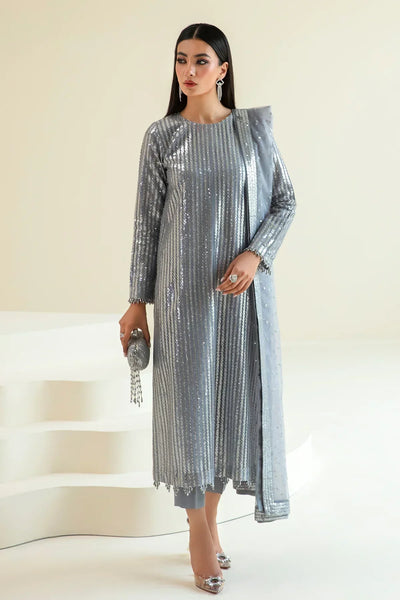Baroque | Formals Collection | UF-383 -  Baroque Formal - Original Designer Dress - House of Maryam