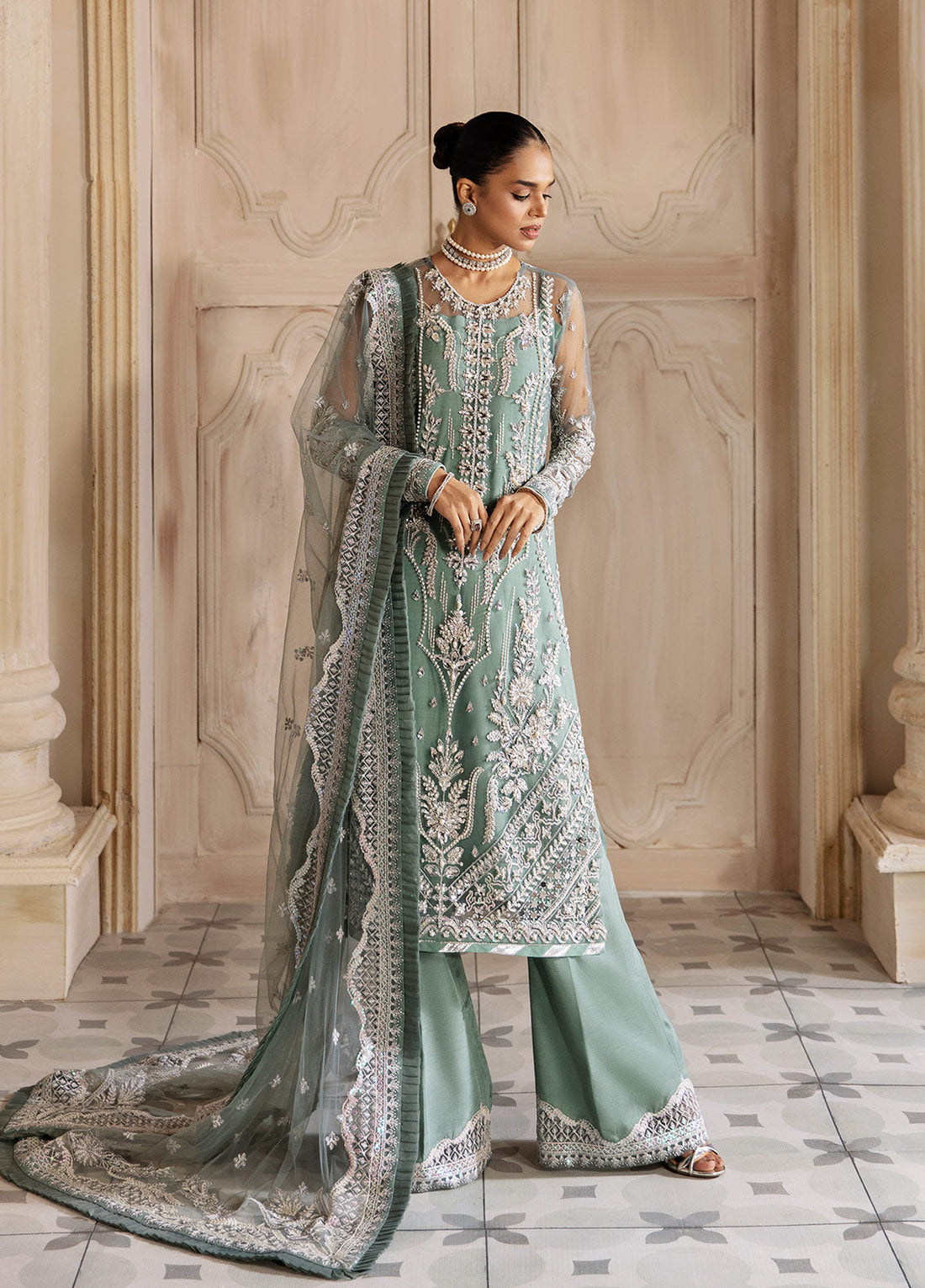 Gulaal | Wedding Formals | Nigar GL-WS-23V1-37 -  Gulaal Bridal -  House of Maryam
