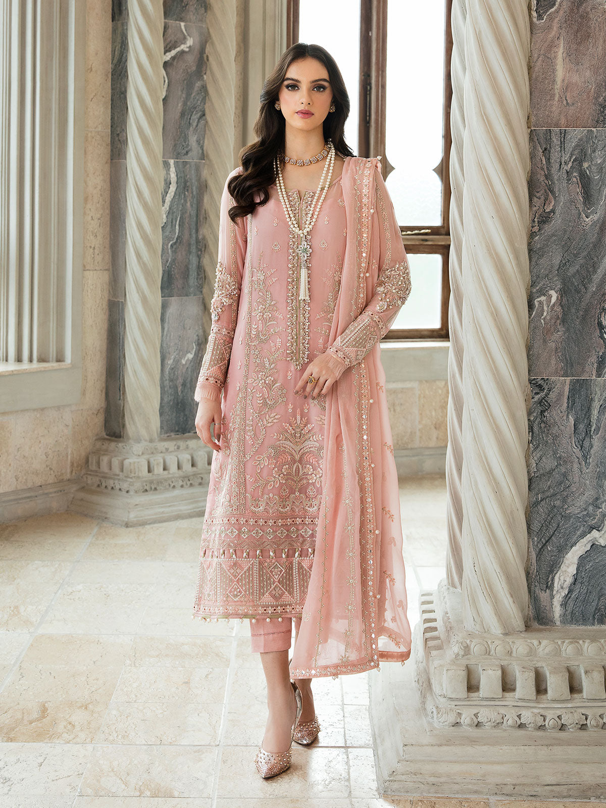 Gulaal | Luxury Collection | Isabella 01 -  Gulaal Ladies Clothes - Original Designer Dress - House of Maryam