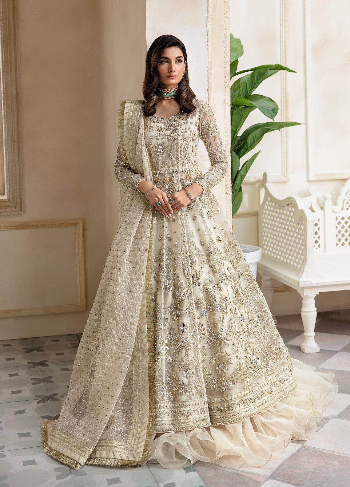 Gulaal | Wedding Formals | Noor GL-WS-23V1-38 -  Gulaal Bridal - Original Designer Dress - House of Maryam