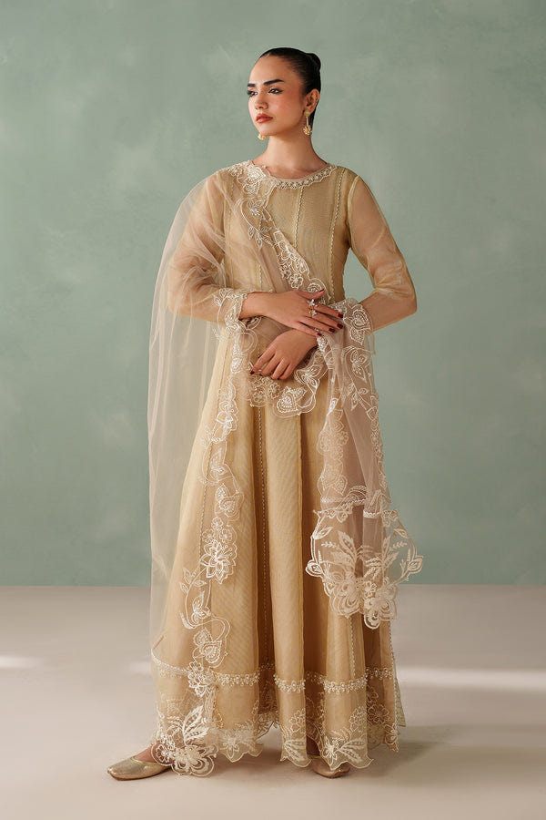Baroque | Luxury Pret 25 | EMBROIDERED MASOORI PR-1187