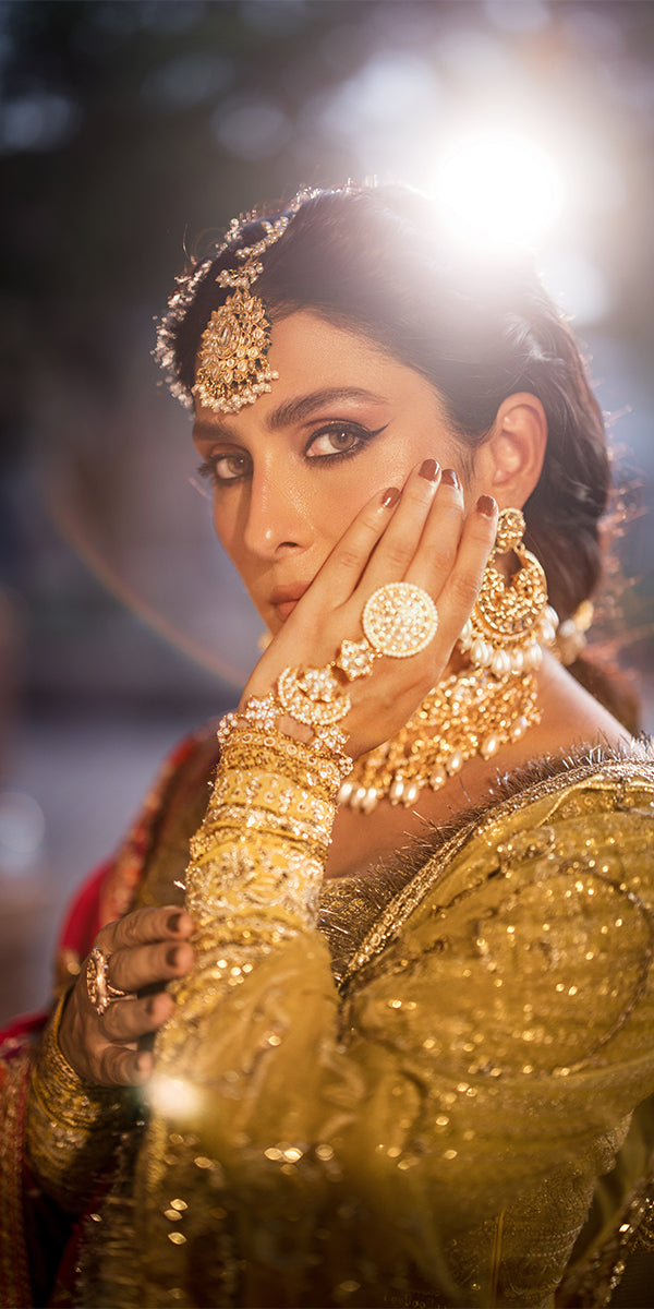 Erum Khan | Jahan Wedding Formals | MAHARANI -  Erum Khan Bridal - Original Designer Dress - House of Maryam