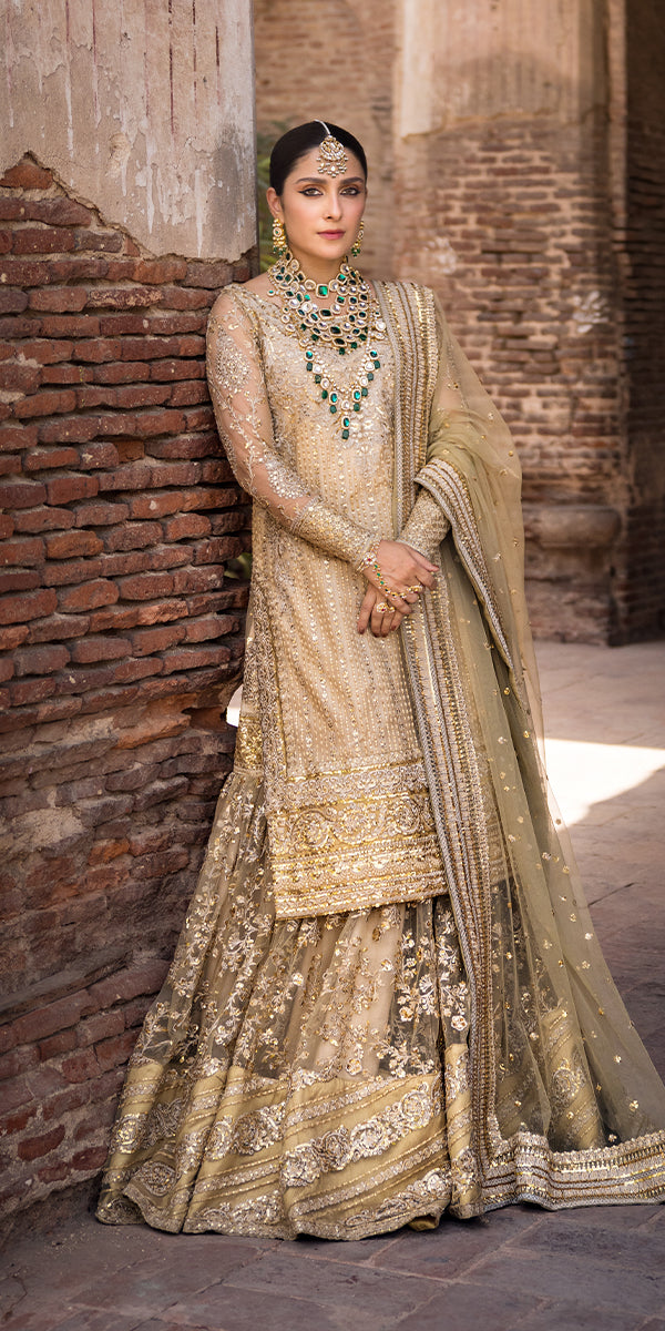 Erum Khan | Jahan Wedding Formals | FARIDA -  Erum Khan Bridal - Original Designer Dress - House of Maryam