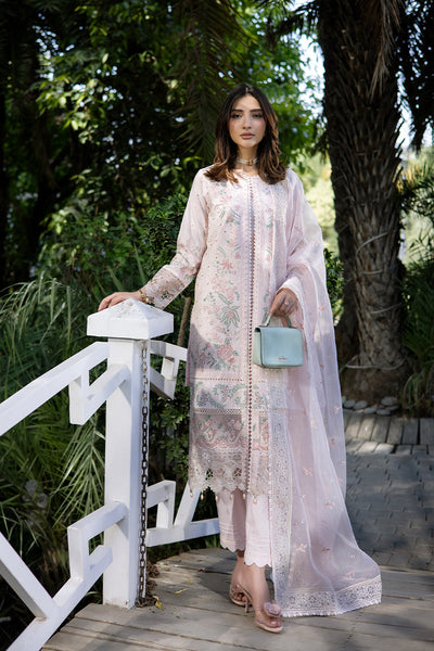 Raeesa Premium | Amani Lawn 26 | AM-001 FLORÉA