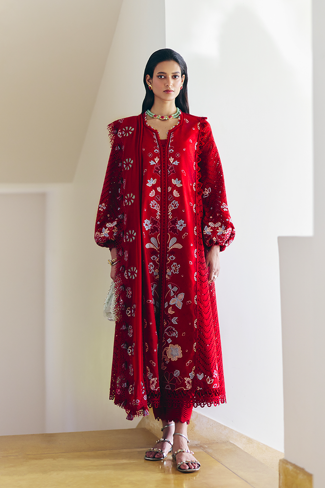 Suffuse | Casual Pret 25 | CRIMSAL -  Suffuse Ladies Clothes - Original Designer Dress - House of Maryam