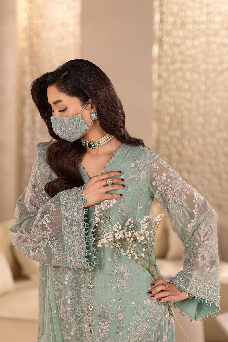 Flossie | Dastaan Formals | DA-01, image 3