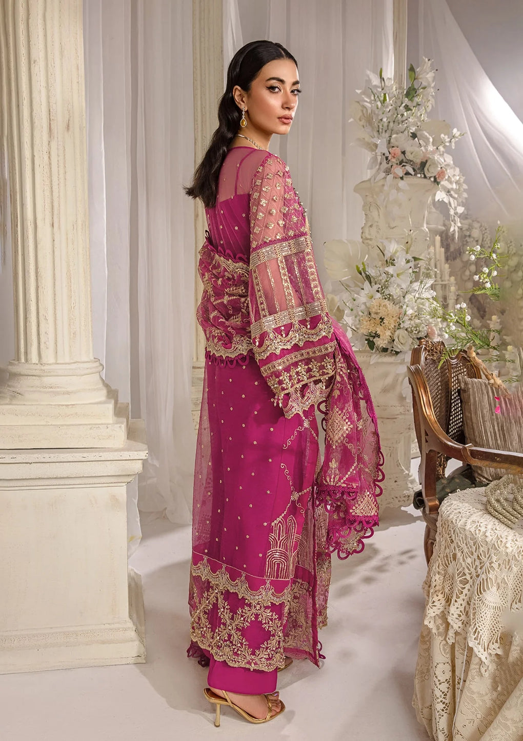 Elaf Premium | Evara Formals 24 | EFE-07 REGALIA -  Elaf Premium The Formal Exhibit - Original Designer Dress - House of Maryam