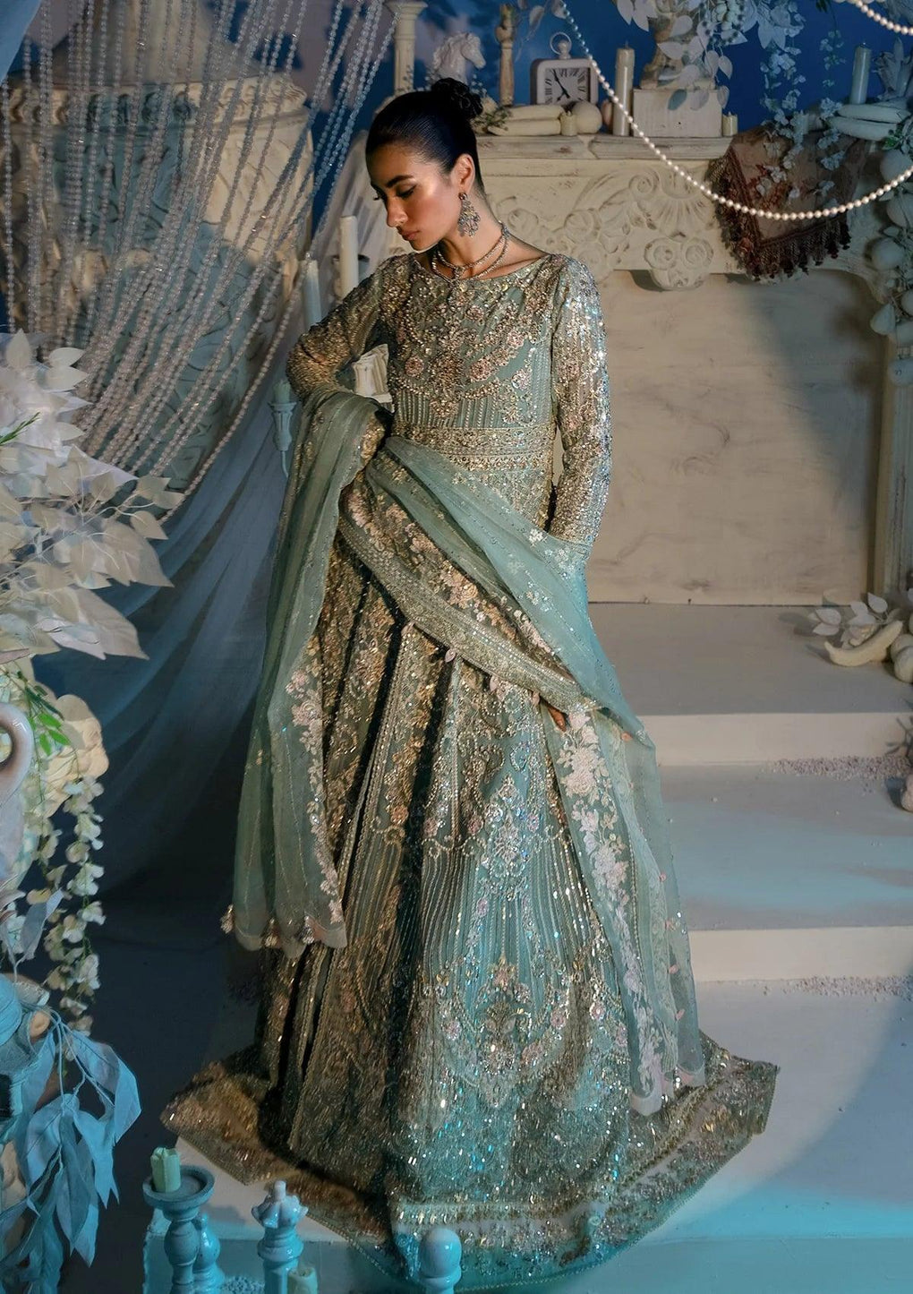 Elaf Premium | Evara Formals 24 | EFE-02 ELSA -  Elaf Premium The Formal Exhibit - Original Designer Dress - House of Maryam