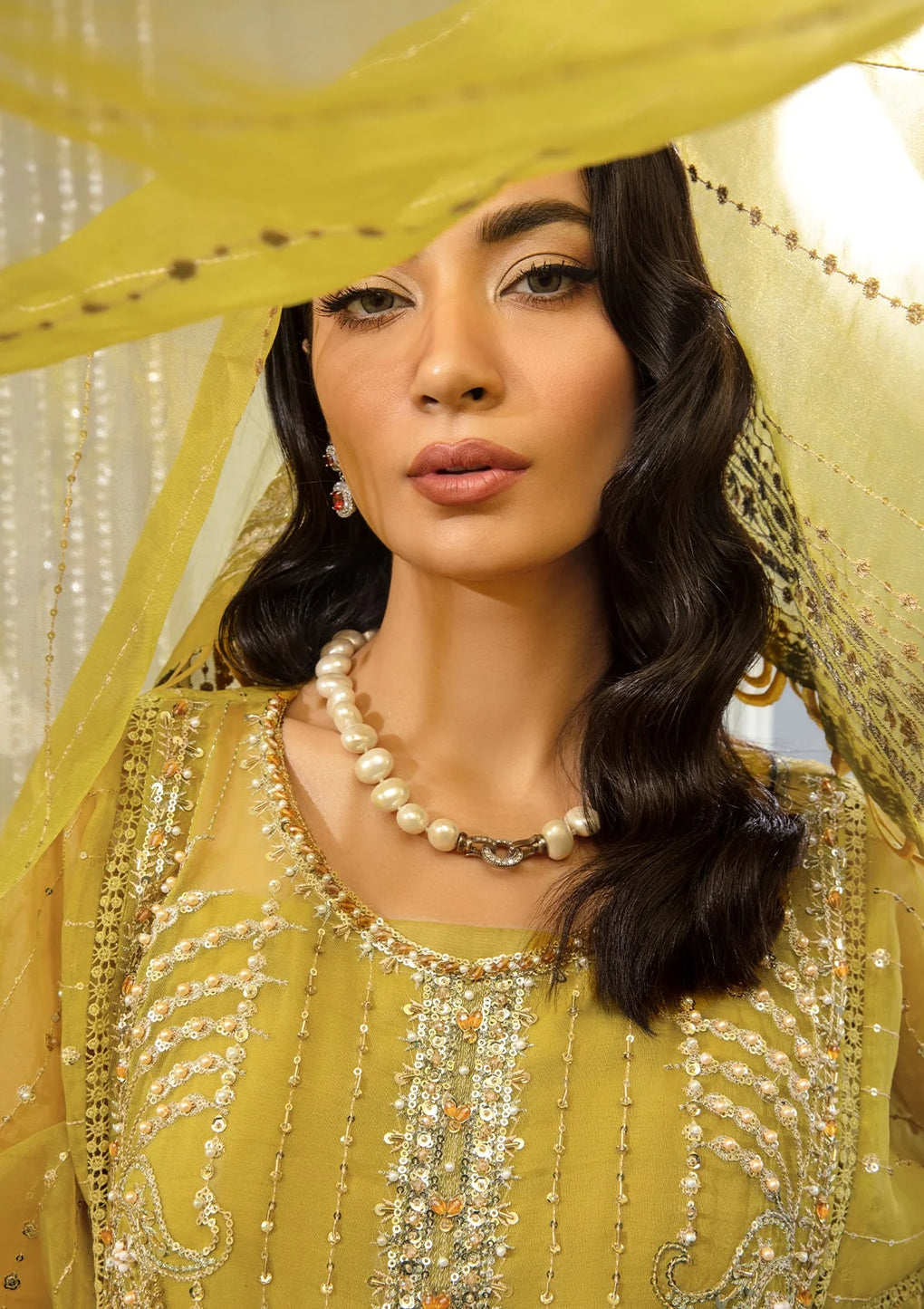 Elaf Premium | Evara Formals 24 | EFE-03 SUNLIT -  Elaf Premium The Formal Exhibit - Original Designer Dress - House of Maryam