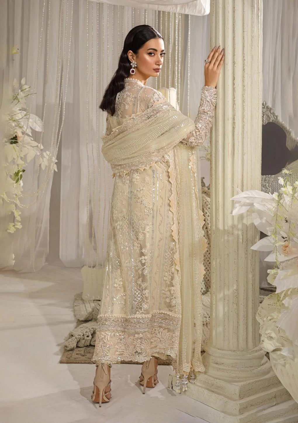 Elaf Premium | Evara Formals 24 | EFE-01 AURA -  Elaf Premium The Formal Exhibit - Original Designer Dress - House of Maryam