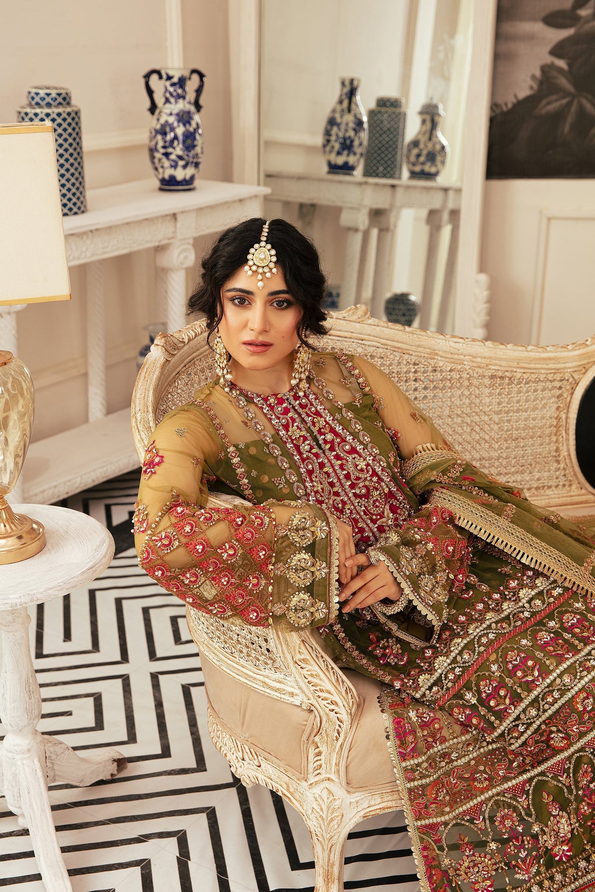 Ezra | Wedding Collection | Naaz -  Ezra Bridal - Original Designer Dress - House of Maryam