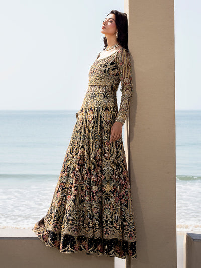 Epoque | Reverie Eternelle | Cendre -  Epoque Ladies Clothes - Original Designer Dress - House of Maryam