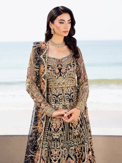 Epoque | Reverie Eternelle | Cendre -  Epoque Ladies Clothes - Original Designer Dress - House of Maryam