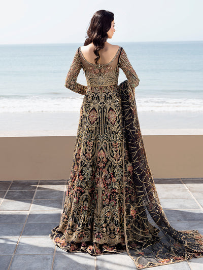 Epoque | Reverie Eternelle | Cendre -  Epoque Ladies Clothes - Original Designer Dress - House of Maryam