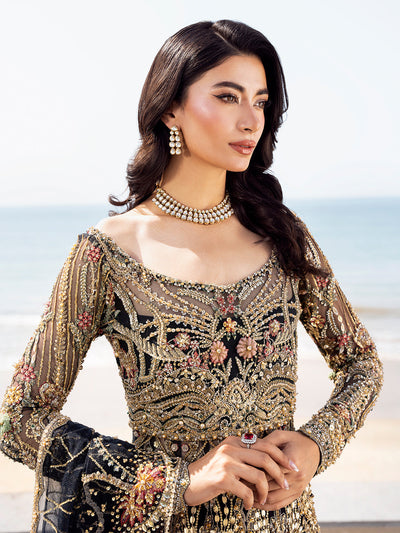 Epoque | Reverie Eternelle | Cendre -  Epoque Ladies Clothes - Original Designer Dress - House of Maryam