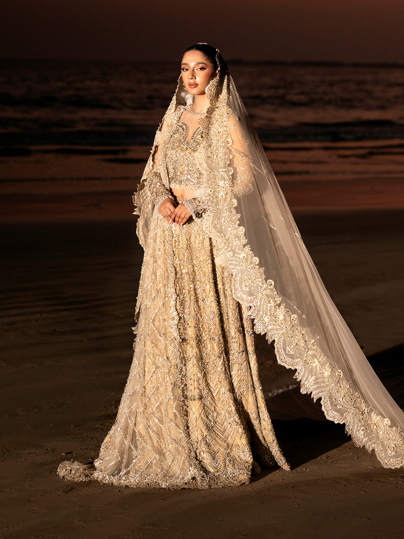 Epoque | Reverie Eternelle | Soliel -  Epoque Ladies Clothes - Original Designer Dress - House of Maryam