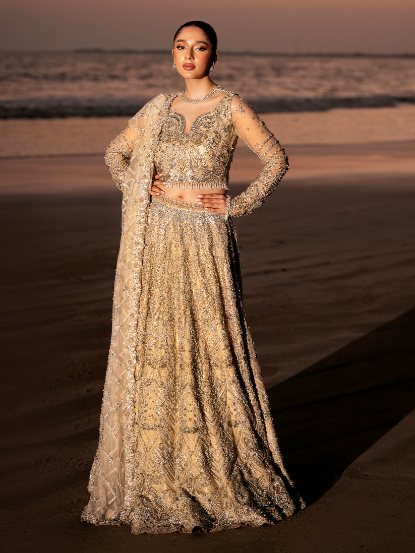 Epoque | Reverie Eternelle | Soliel -  Epoque Ladies Clothes - Original Designer Dress - House of Maryam