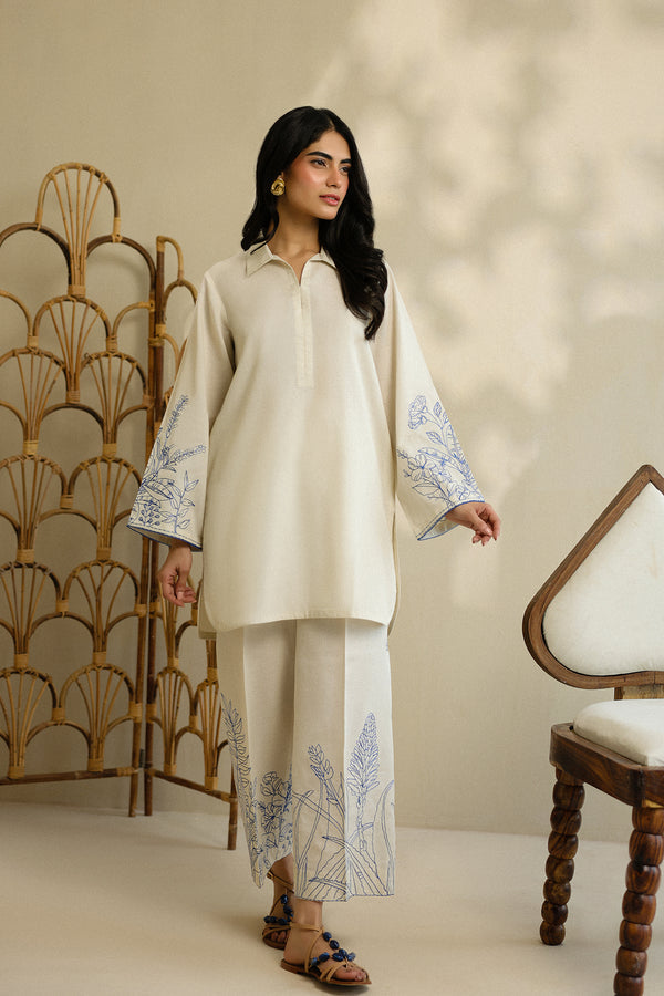 Sahar | Pre Essential Emb Edit | Camellia Pearl-5