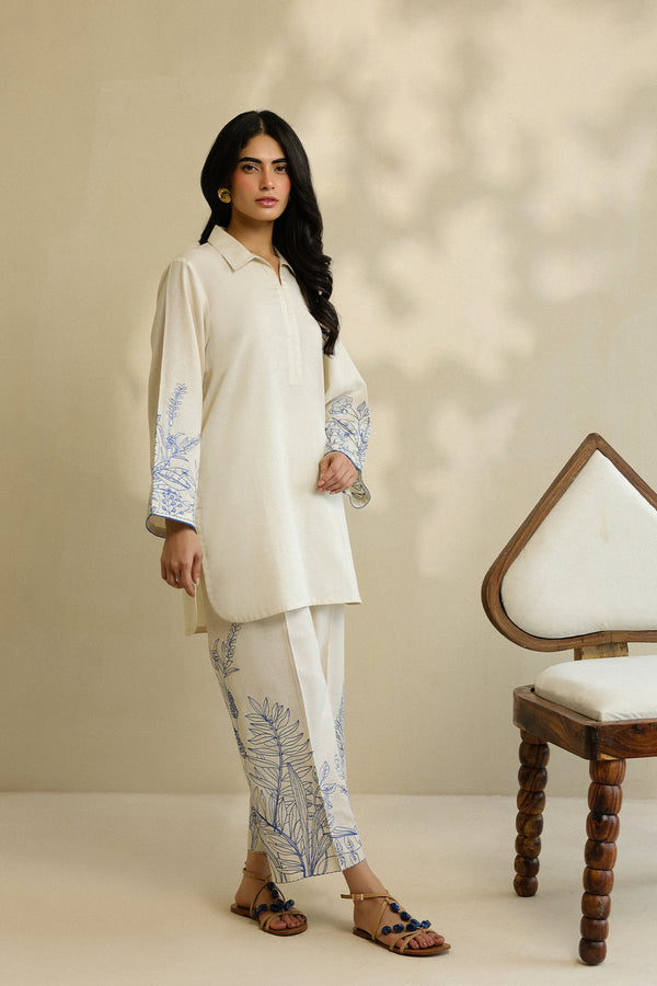 Sahar | Pre Essential Emb Edit | Camellia Pearl-3