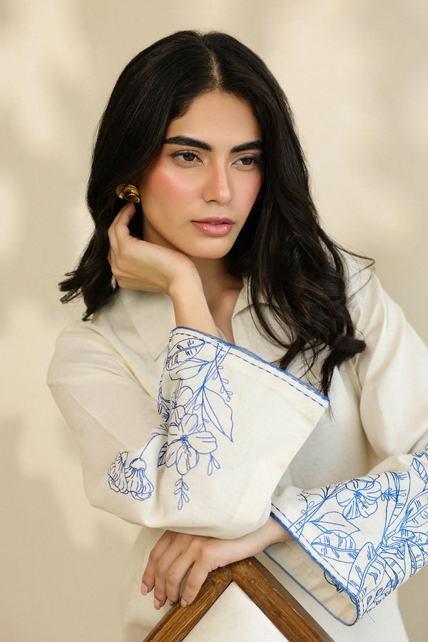 Sahar | Pre Essential Emb Edit | Camellia Pearl-4