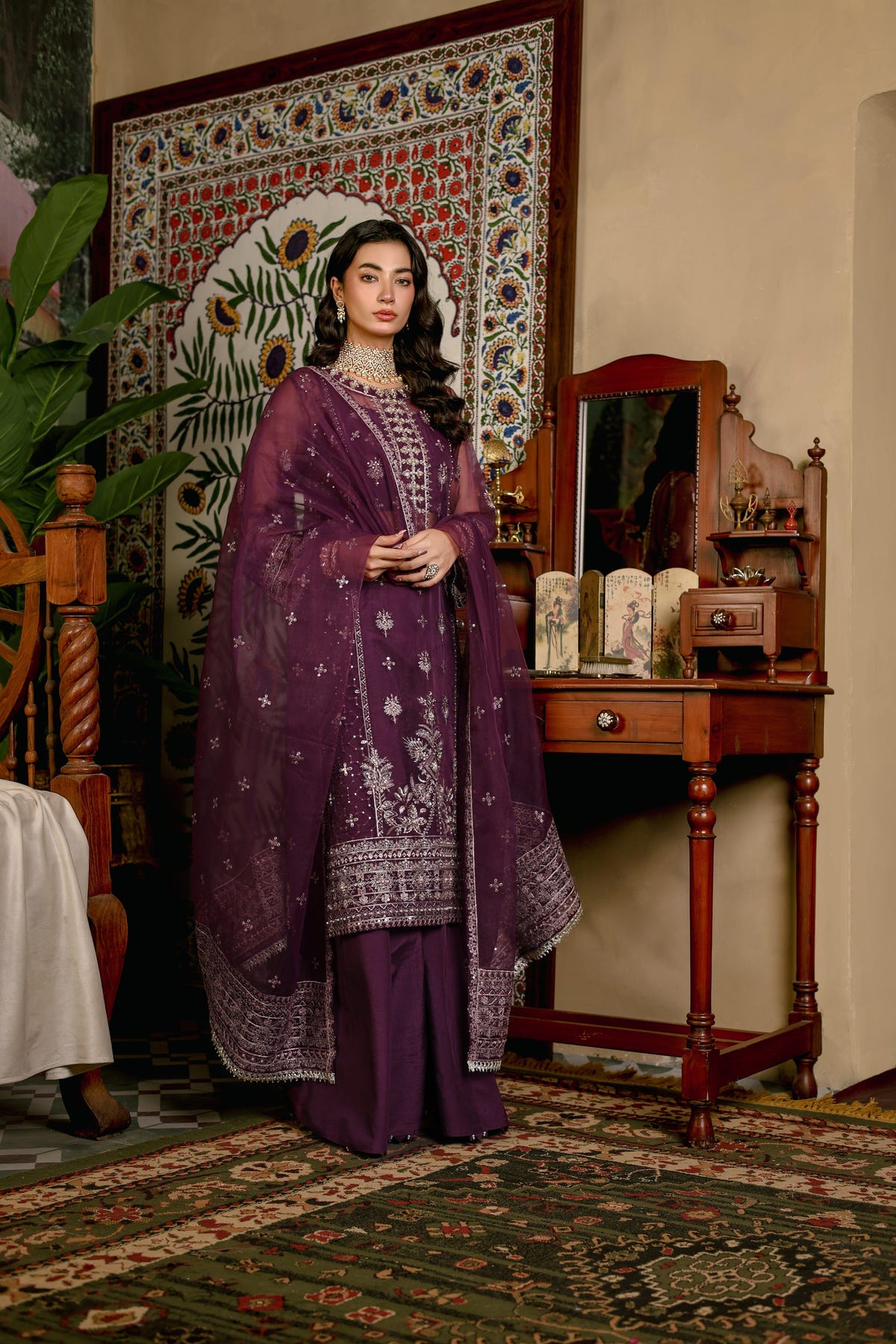 Imran Ramzan | Rubaru | Maya -  Imran Ramzan Clothing - Original Designer Dress - House of Maryam