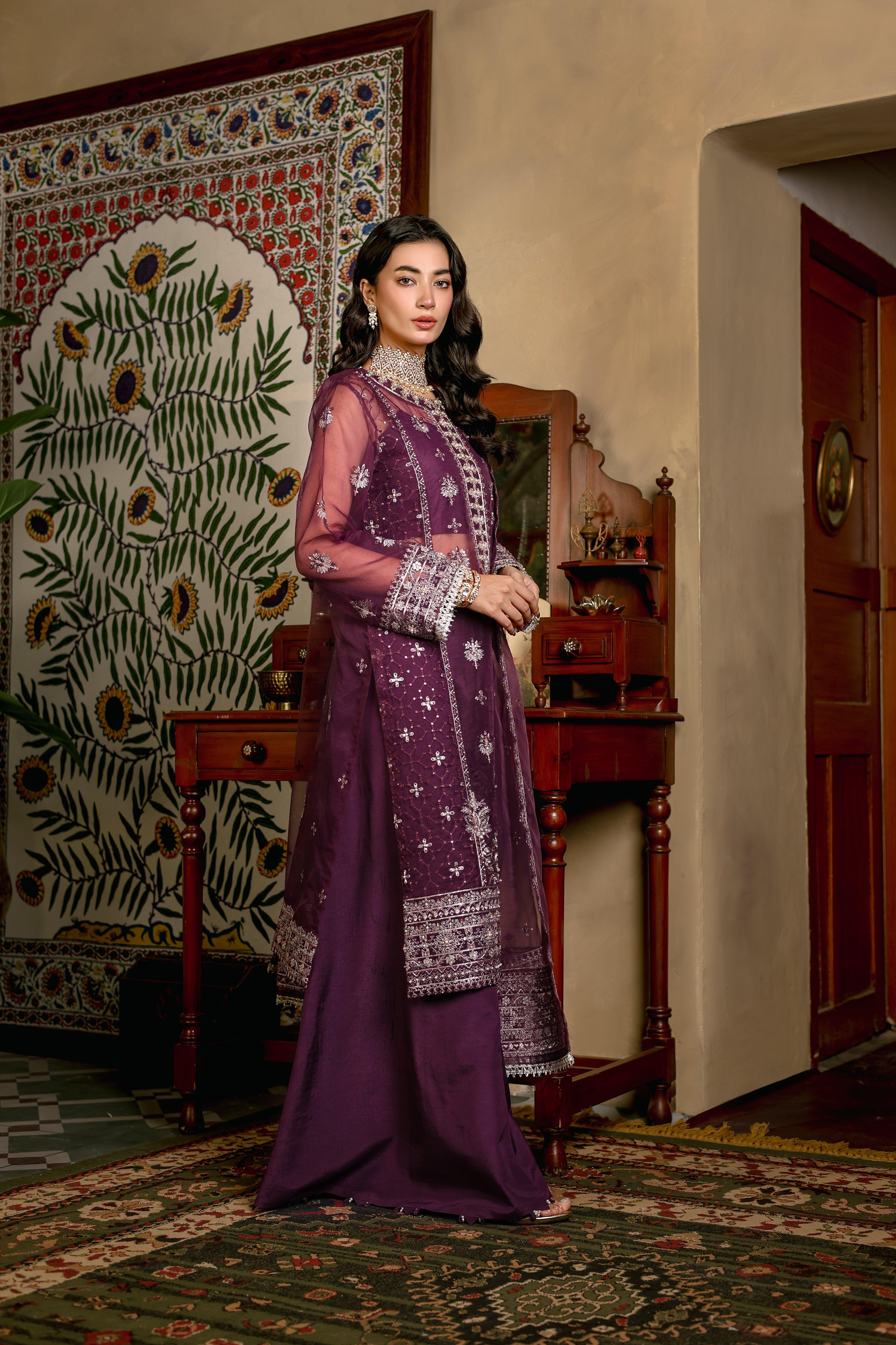 Imran Ramzan | Rubaru | Maya by Designer Imran Ramzan - House of Maryam - Pakistani Designer Ethnic Wear in {{ shop.shopifyCountryName }}