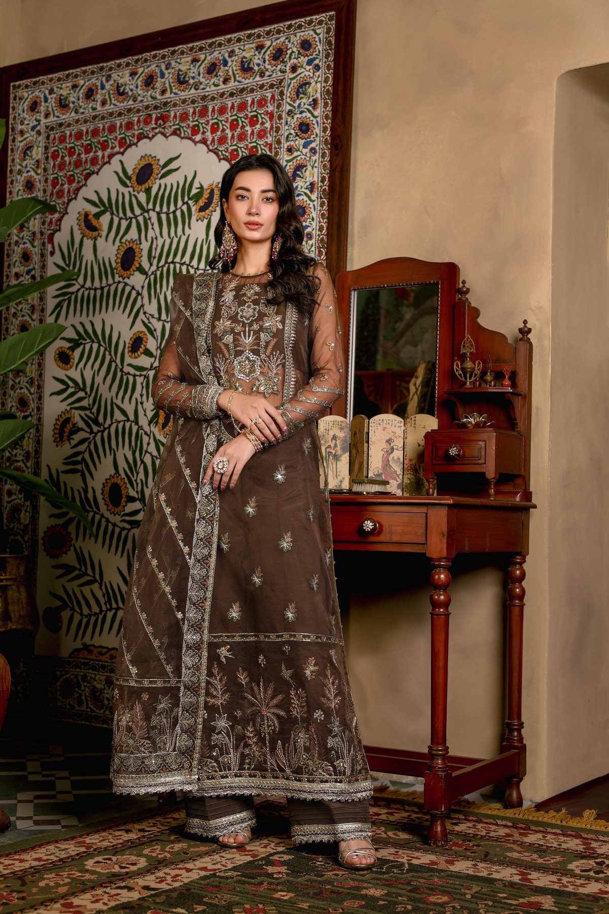 Imran Ramzan | Rubaru | Afreen -  Imran Ramzan  - Original Designer Dress - House of Maryam
