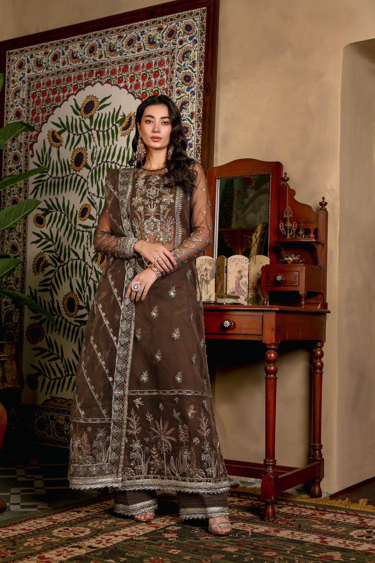 Imran Ramzan | Rubaru | Afreen -  Imran Ramzan  - Original Designer Dress - House of Maryam