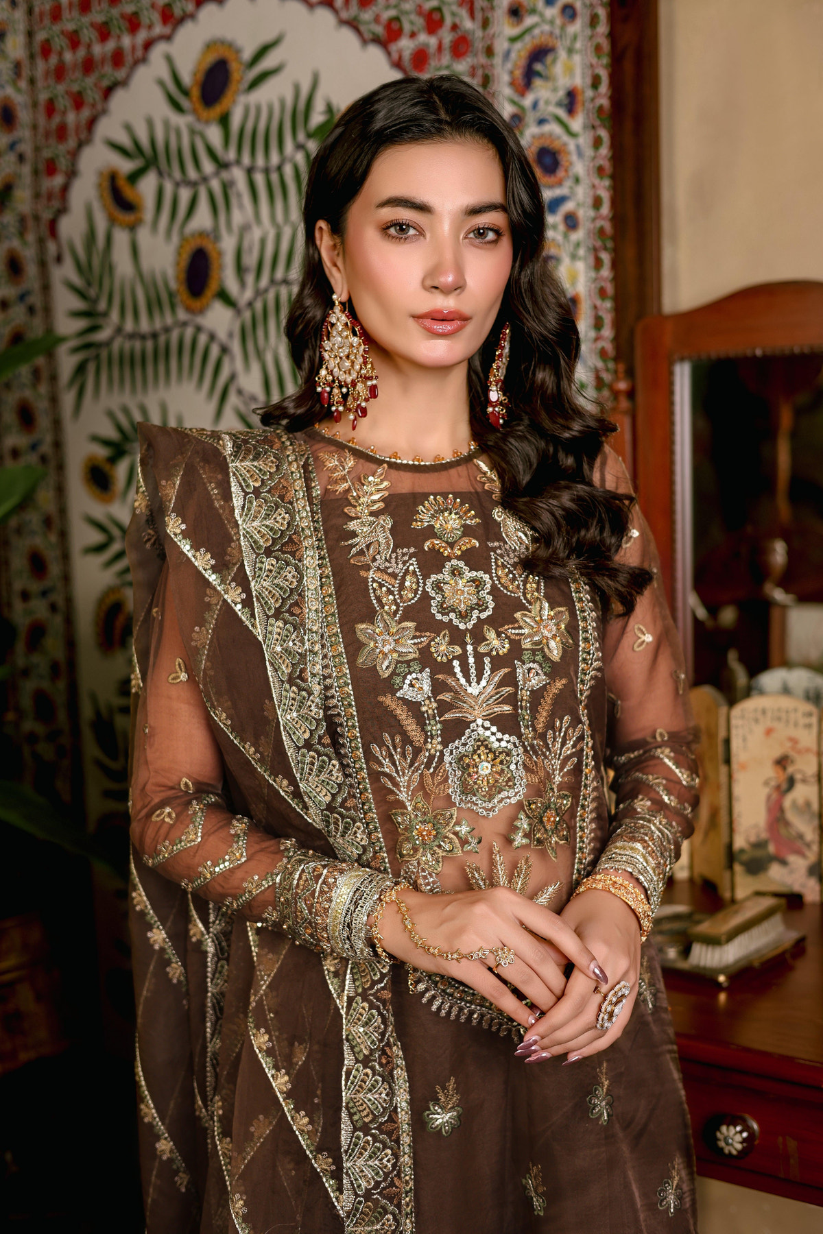 Imran Ramzan | Rubaru | Afreen -  Imran Ramzan  - Original Designer Dress - House of Maryam