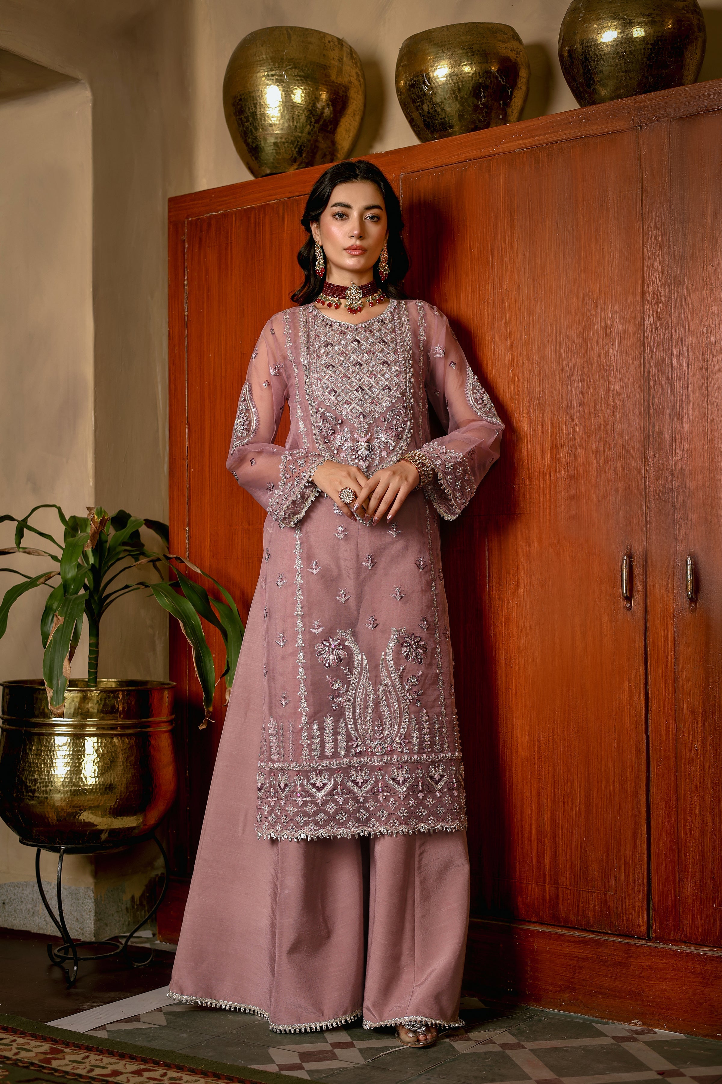 Imran Ramzan | Rubaru | Maahru by Designer Imran Ramzan - House of Maryam - Pakistani Designer Ethnic Wear in {{ shop.shopifyCountryName }}