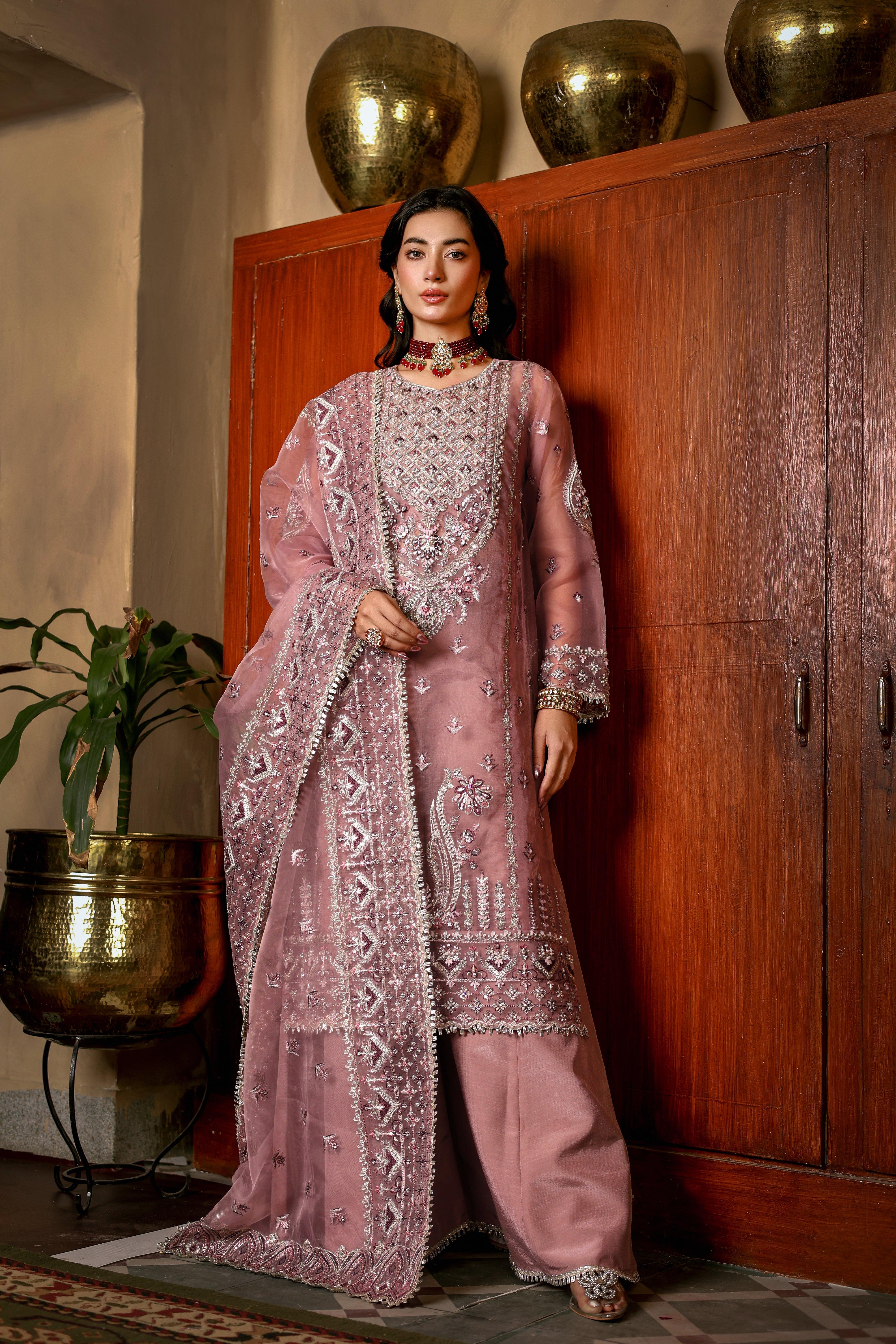 Imran Ramzan | Rubaru | Maahru by Designer Imran Ramzan - House of Maryam - Pakistani Designer Ethnic Wear in {{ shop.shopifyCountryName }}