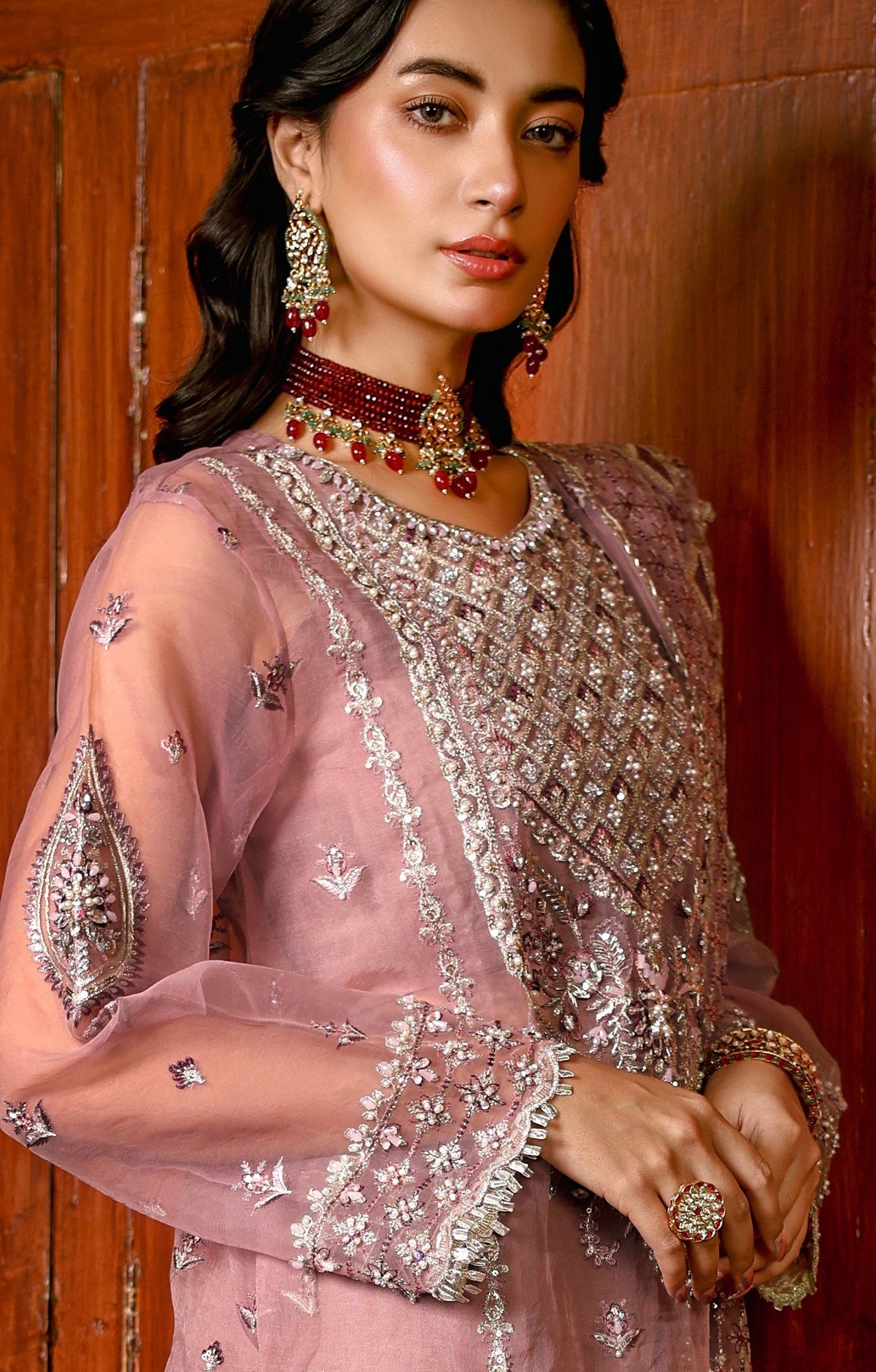 Imran Ramzan | Rubaru | Maahru -  Imran Ramzan Clothing - Original Designer Dress - House of Maryam