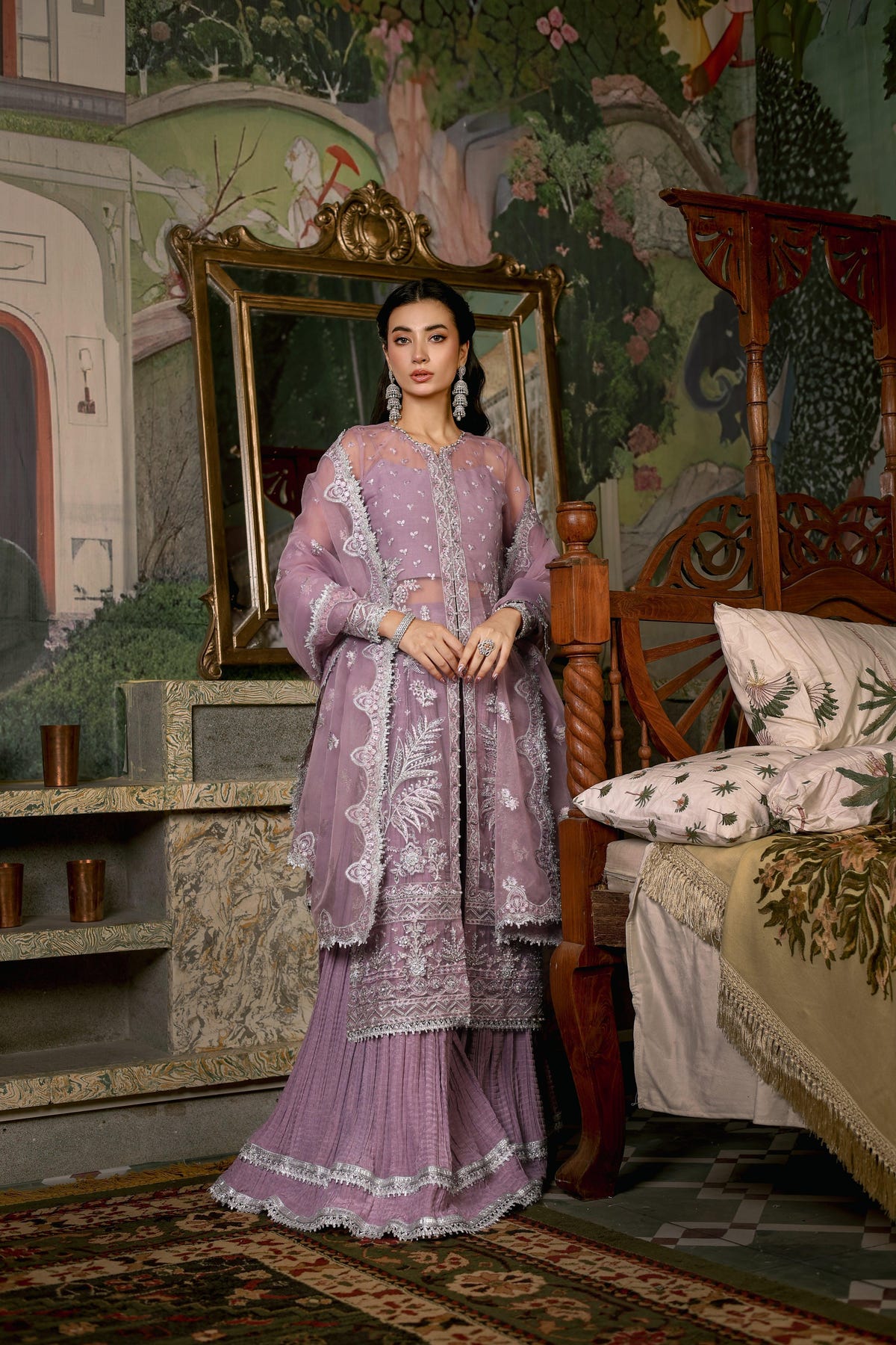 Imran Ramzan | Rubaru | Zeena -  Imran Ramzan Clothing - Original Designer Dress - House of Maryam