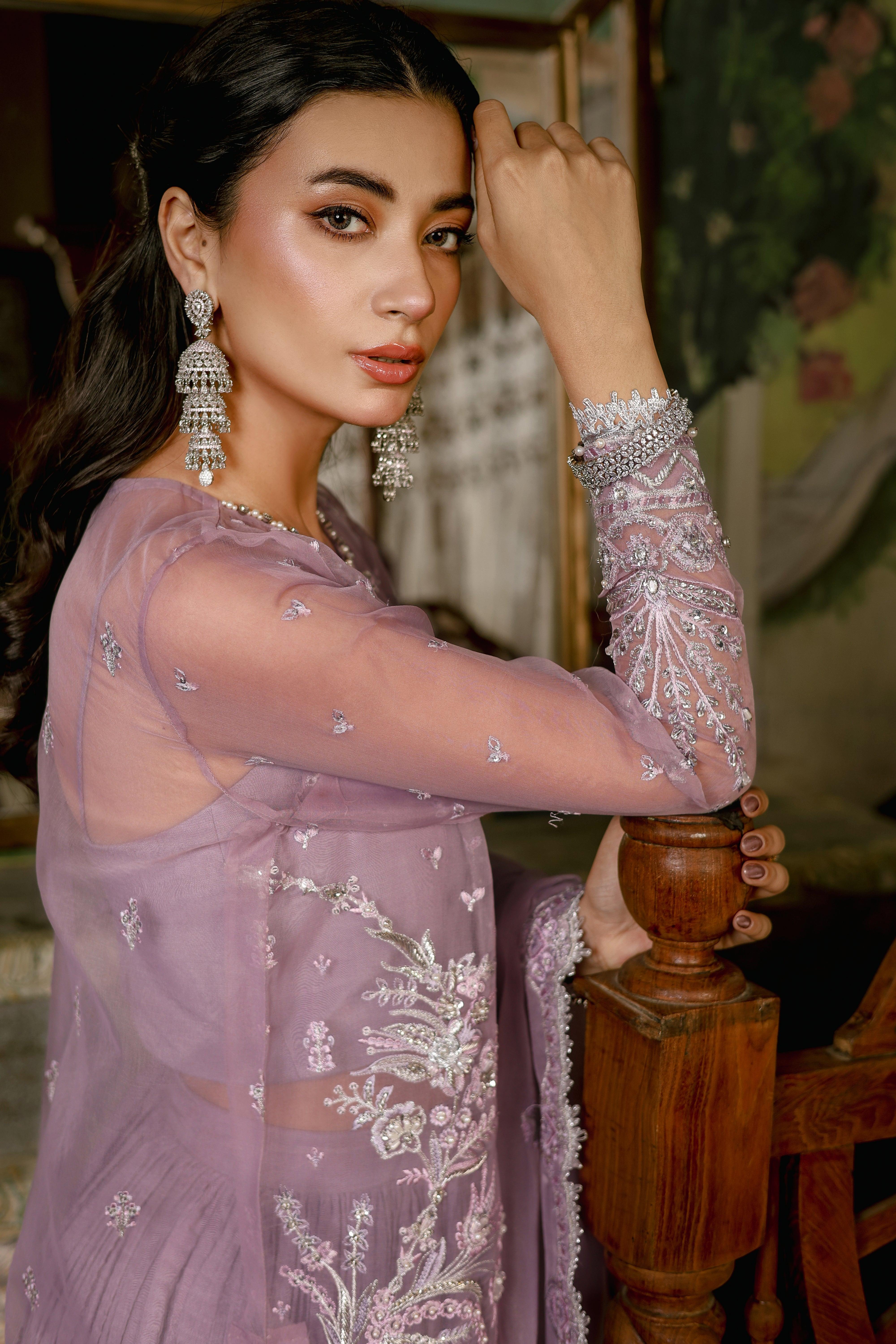 Imran Ramzan | Rubaru | Zeena by Designer Imran Ramzan - House of Maryam - Pakistani Designer Ethnic Wear in {{ shop.shopifyCountryName }}