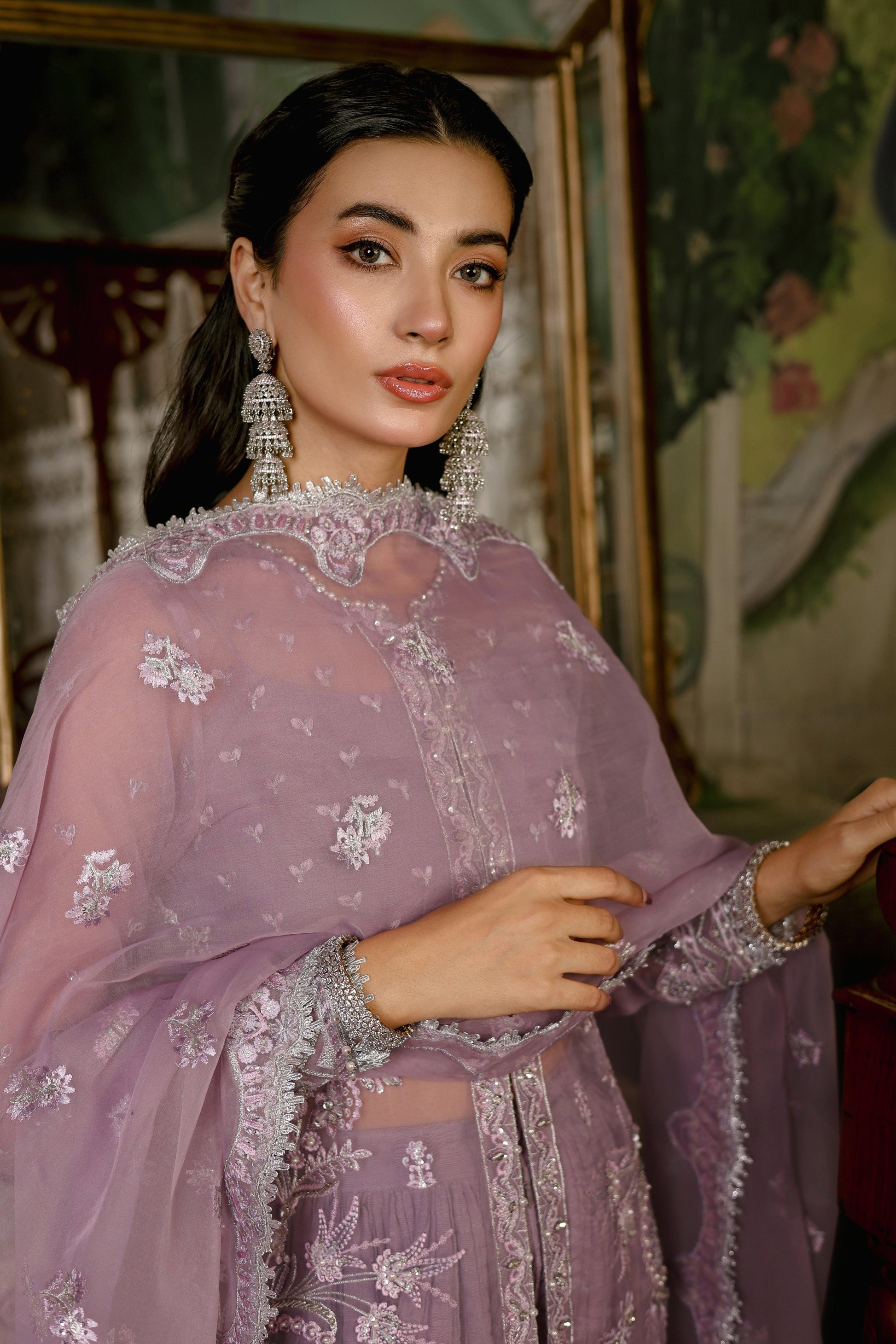 Imran Ramzan | Rubaru | Zeena by Designer Imran Ramzan - House of Maryam - Pakistani Designer Ethnic Wear in {{ shop.shopifyCountryName }}