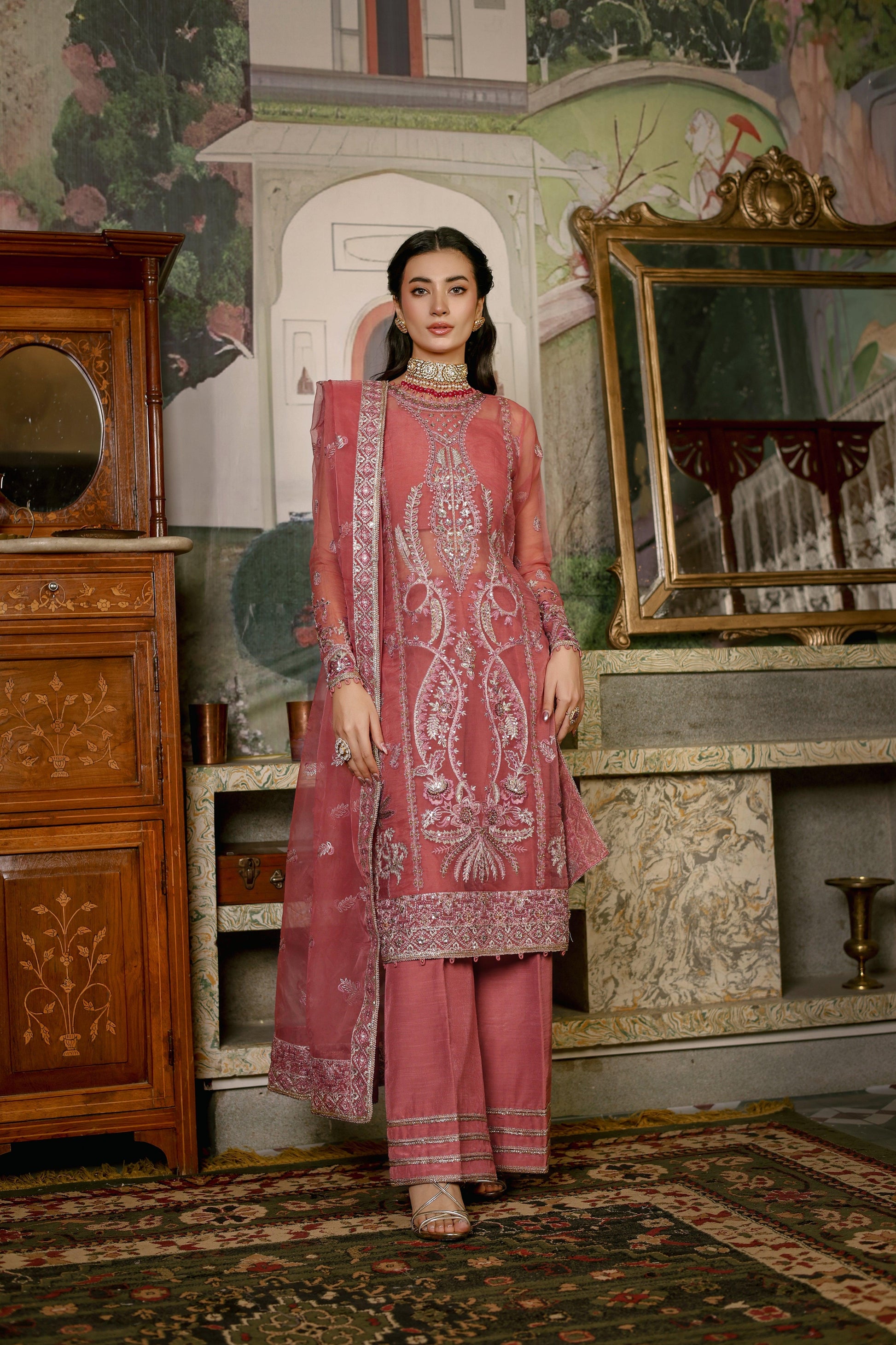 Imran Ramzan | Rubaru | Zareen by Designer Imran Ramzan - House of Maryam - Pakistani Designer Ethnic Wear in {{ shop.shopifyCountryName }}