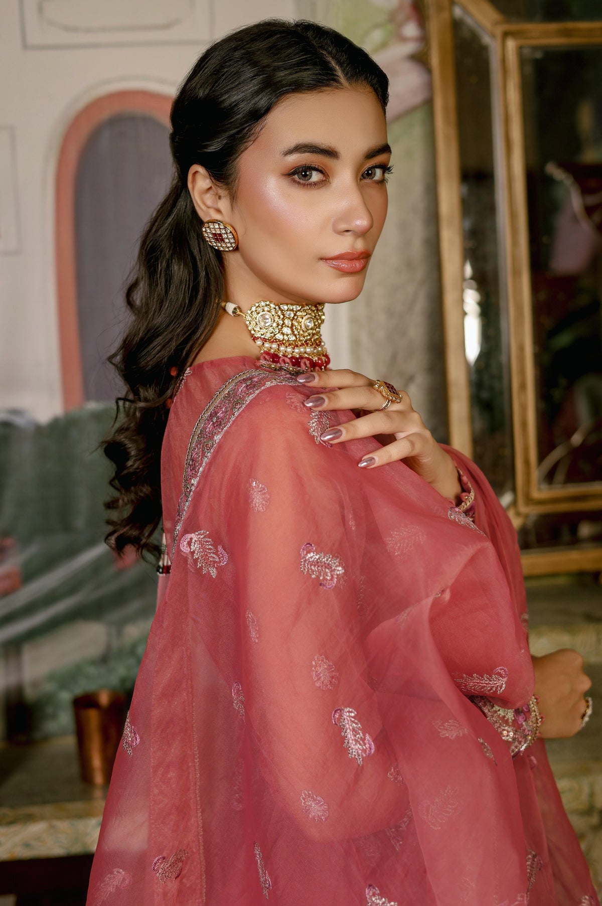 Imran Ramzan | Rubaru | Zareen -  Imran Ramzan Clothing - Original Designer Dress - House of Maryam