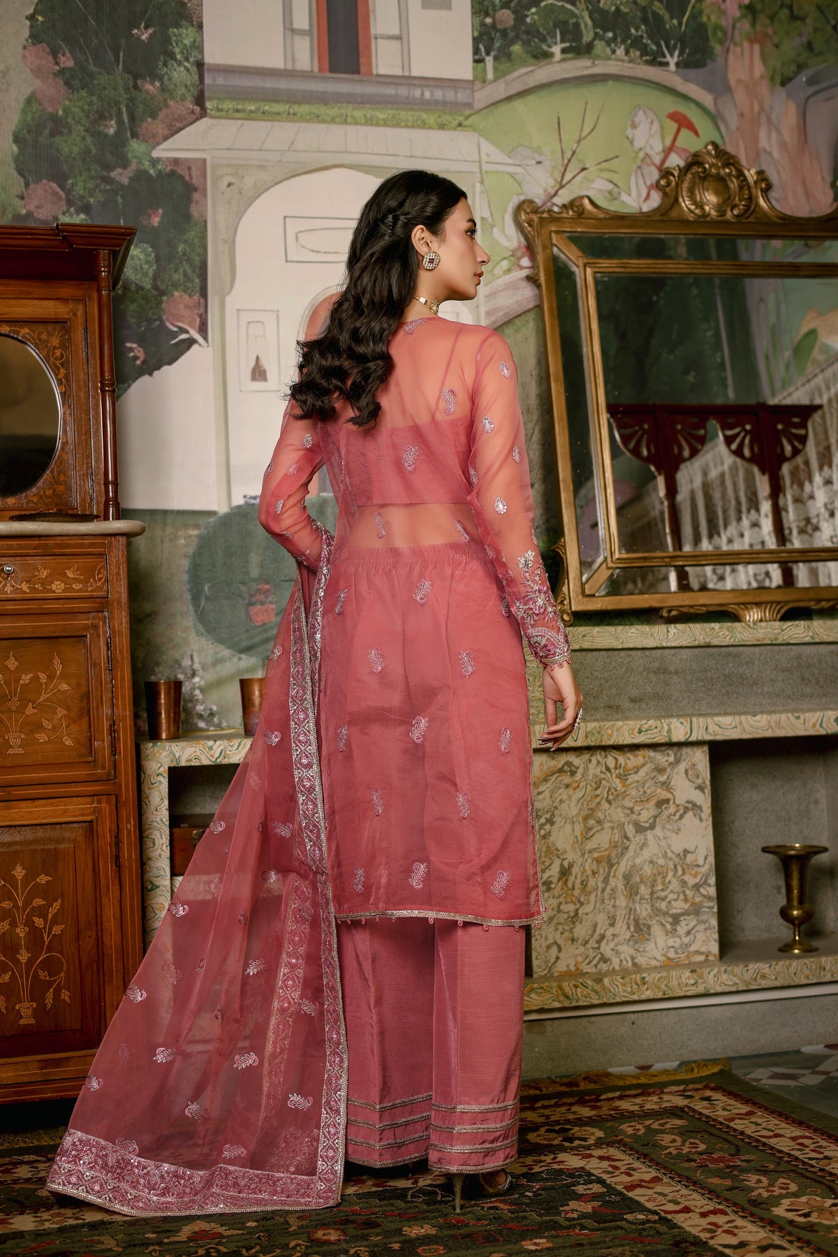 Imran Ramzan | Rubaru | Zareen -  Imran Ramzan Clothing - Original Designer Dress - House of Maryam